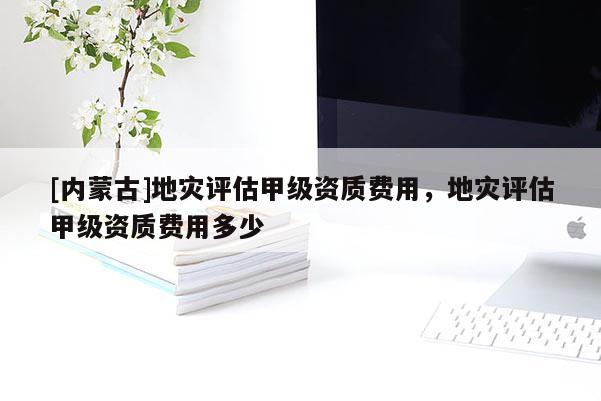 [內蒙古]地災評估甲級資質費用，地災評估甲級資質費用多少