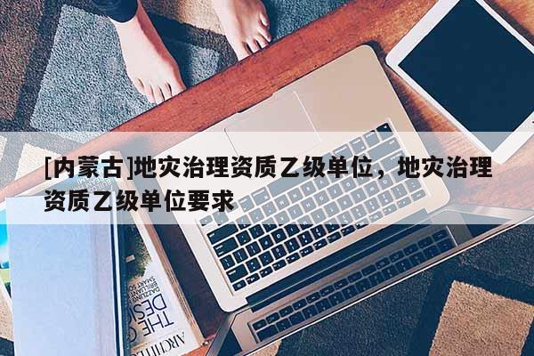[內蒙古]地災治理資質乙級單位，地災治理資質乙級單位要求