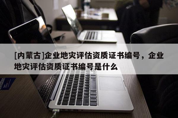 [內蒙古]企業地災評估資質證書編號，企業地災評估資質證書編號是什么