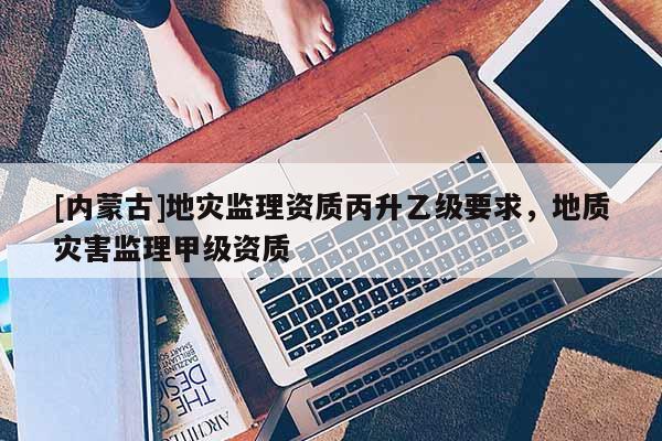 [內蒙古]地災監理資質丙升乙級要求，地質災害監理甲級資質