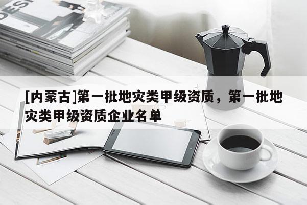 [內蒙古]第一批地災類甲級資質，第一批地災類甲級資質企業名單