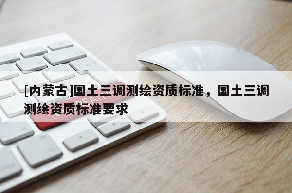 [內蒙古]國土三調測繪資質標準，國土三調測繪資質標準要求