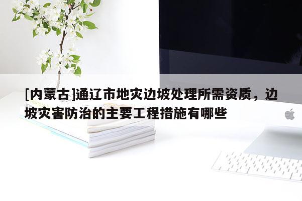 [內(nèi)蒙古]通遼市地災邊坡處理所需資質(zhì)，邊坡災害防治的主要工程措施有哪些
